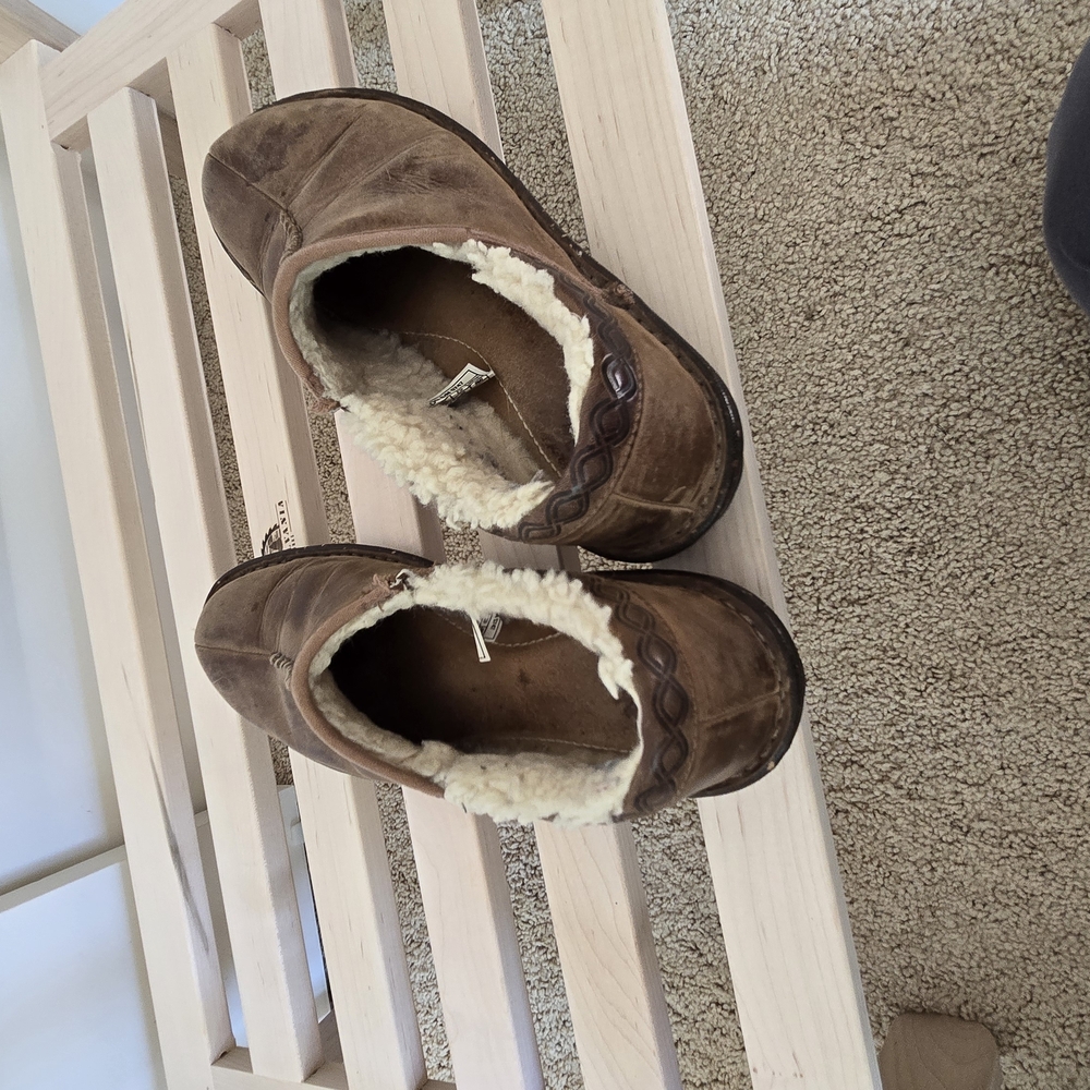 UGG Brown Sheepskin Slippers